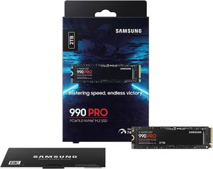Nuevo SSD interno NVMe M.2 PCIe Gen4 de alta gama de 6 GB, 990 PRO 2280 para computadora de escritorio de 2.5 pulgadas, tiempo de búsqueda de 12 ms, altas velocidades de lectura, unidad de estado sólido - Product Image 4