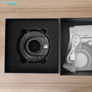 เครื่องวัดกำลังปั่นจักรยาน SeeMore BLE/ANT+ สำหรับ Easton 110BCD 4-Bolt ความแม่นยำ ±1% ติดตามการปั่น 350H สำหรับการปั่นจักรยานในร่ม/กลางแจ้ง - Product Image 2