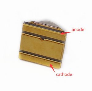 Daya Optik Tinggi 110Mw 293nm 295nm Uvb Led 5Watt Uv Led 295nm 290nm 293nm untuk Vitamin D - Product Image 2