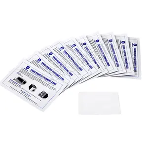 Datacard Printer White Reinigungs hülsen und 5 selbst klebende Reinigungs karten 549717-001