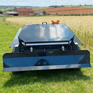 Tosaerba Telecomandato Senza Fili per Tutti i Terreni con Avviamento Elettrico a Benzina per Fattorie, Campi da Golf e Prati - Product Image 6