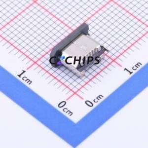 USB-MR-D-050 USB Connector SMD Connector ( Connector Type: Micro-B )( Gender: Female )( Mounting Type: Vertical Mount ) - Product Image 2