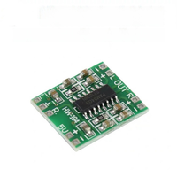 Module amplificateur numérique super mini PAM8403, montage sur trou, carte audio stéréo classe D 2*3W, alimentation USB 2.5V-5V, marque originale
