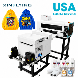 เครื่องพิมพ์ XinFlying A3 DTF ชุดสมบูรณ์แบบ หัวพิมพ์คู่ XP600 พร้อมเครื่องเขย่าผงและเครื่องอบแห้ง เครื่องพิมพ์ DTF ออลอินวัน - Product Image 1