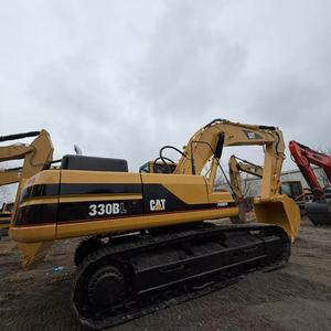 Excavatrice sur chenilles d'occasion Caterpillar 325bl Cat 330bl 30t avec moteur diesel Mitsubishi - Product Image 3