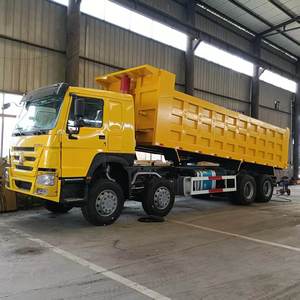 Camión Volquete Usado SINOTRUK HOWO 371hp8x4 para Construcción - Product Image 2