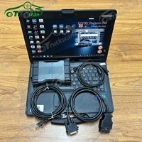 Multiplexeur MB STAR C6 SD Connect C6 VXDIAG Xentry pour analyseur de moteur de camion et de voiture Benz, outil de diagnostic avec ordinateur portable CF19