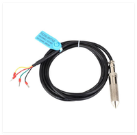 Sonde de température et d'humidité numérique du sol RTS SHT20 SHT21 SHT30 SHT31 SHT35 I2C avec câble de 1 m et pointe en cuivre fritté