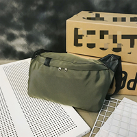 Sac banane de voyage pour hommes et femmes, personnalisé, léger, à la mode, Streetwear, écharpe, poitrine avec Logo personnalisé