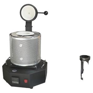 แม่พิมพ์ปูนปลาสเตอร์สำหรับชิ้นส่วนเครื่องประดับทองและเงินขนาดเล็ก เช่น แหวน กำไล  พร้อมเตาหลอมกราไฟต์ - Product Image 1