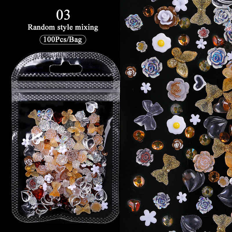 100 pcs/sac #03