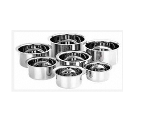 Stainless Steel Induction Bottom Indian Tope with Heavy Gauge Construction, Deep Capacity & Durable Design - Product Image 2