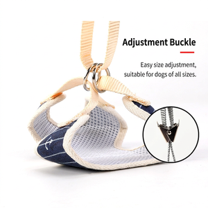 Cat Vest Style Leash Chest <b>Harness</b> Small Breathable <b>Pet</b> Outing Anti Escape Lightweight Dropshipping - Product Image 3