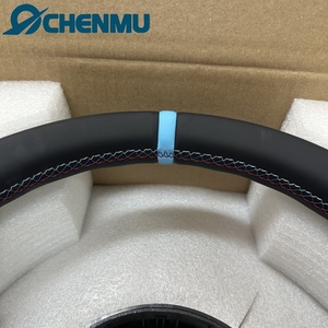 Volante de Fibra de Carbono y Cuero Nappa para <span class=keywords><strong>BMW</strong></span> F30 F10 F15 F36 F01 F20 F22 F25 F31 F32 M3 M4 M5 M6 X1 X2 X3 X4 X5 <span class=keywords><strong>X6</strong></span> - Product Image 5