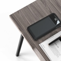 Batterie externe en alliage d'aluminium 10000 mAh avec quatre ports Type-C, charge rapide 37W, protection contre la surcharge, modèle F05 pour mobile - Vente en gros