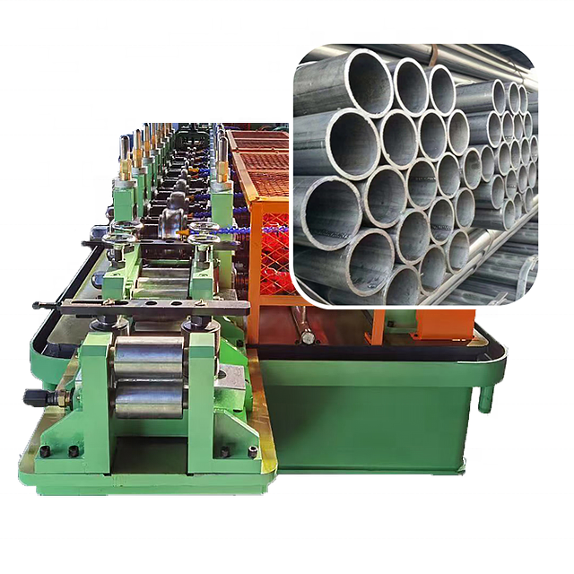100*100 мм автоматическая высокочастотная сварная труба, оборудование для линии