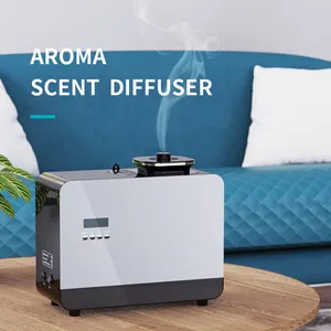 Hotel Lobby Scent Diffuser HVAC Air Purifier Scent Machine For Scent Marketing Wall Mounted Nebulizer Essential Oil Diffuser