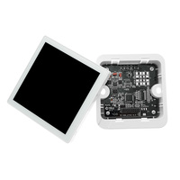 Dali 0-10V 4 pouces Panneau maître DALI Interrupteur variateur mural tactile pour bande LED