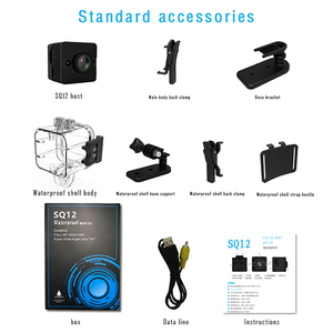 SQ8 SQ10 <span class=keywords><strong>SQ11</strong></span> SQ12 SQ13 SQ23 <span class=keywords><strong>Wifi</strong></span> กันน้ำมินิลูกเต๋า DV กล้อง1920X1080 720จุด960จุด1080จุด Full HD กล้องวงจรปิดกล้องกีฬา - Product Image 6