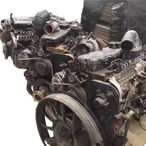 Motor Usado para Excavadora R225LC-7 <span class=keywords><strong>R290</strong></span> R210LC-3 R305LC-7, 6L 6CT 6BT 4BT para Cummins - Product Image 2