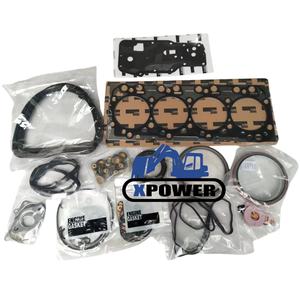 XPower Nouveau kit de joints complet supérieur et inférieur 4376364 4376363 Compatible avec le moteur QSB4.5 - Product Image 1