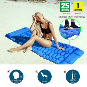 Colchoneta Inflable Personalizada de TPU para Exteriores, Colchoneta Inflable Impermeable para Dormir al Aire Libre - Product Image 3