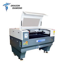 Graveur et découpeur laser CO2 9060, 900x600mm, petite taille, machine de marquage laser pour bois, acrylique, cuir, non-métaux