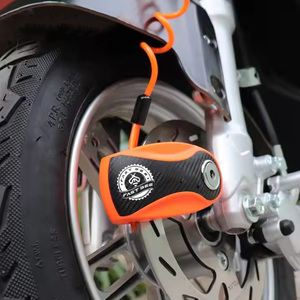Accessori per <span class=keywords><strong>moto</strong></span> <span class=keywords><strong>moto</strong></span> Scooter blocco freno a disco antifurto - Product Image 6