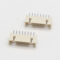 Espaciado 1,25mm Altura 4,7mm 2 Pin 16 Pin XH Wafer Conector recto de una sola fila Terminal de puente JST Conector de cable de carcasa de 4 pines