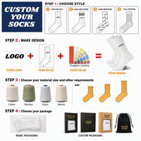 Chaussettes de yoga Grip Brand, nouveau design en tricot East, chaussettes personnalisées, logo jacquard, antidérapantes, chaussettes de Pilates