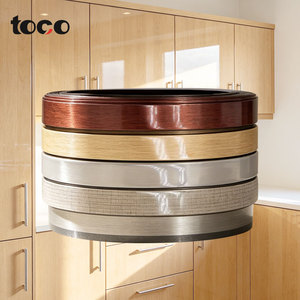 Cinta de Borde 3D de <span class=keywords><strong>PVC</strong></span>/ABS/Acrílico de Alta Calidad para Muebles de Cocina, Chapa Decorativa para Bordes - Product Image 1