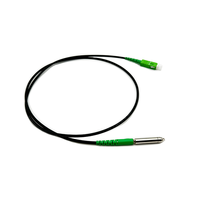 Cable de conexión pasable a través de la pared eficiente en la industria Conector extraíble Ftth SC/APC-SC/APC