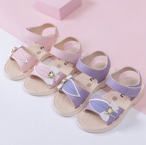 Sandales plates princesse décorées de fleurs pour enfants de 3 à 7 ans ou plus - Product Image 4