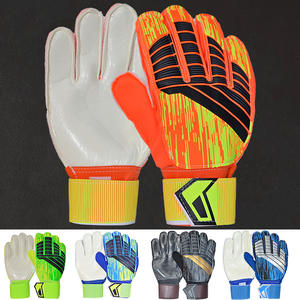 2025 gants de jeu de gardien de but de <span class=keywords><strong>Football</strong></span> professionnel nouveau Zebra Ace Latex enveloppé à la main anti-dérapant en cuir de haute qualité - Product Image 2