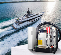 Climatiseur marin 36000 BTU en promotion, résistant à l'eau salée, avec pompe R-410A pour bateaux, yachts et applications marines (5000-36000 BTU)