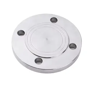 F304 316L stainless steel blind flange high-pressure flange pip fittings ASTM B16.5 SCH 80