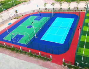 Pintura de corte acrílica de secado rápido INOLP para canchas de baloncesto instalaciones deportivas al aire libre resistentes a la intemperie hechas en China - Product Image 6