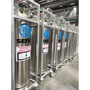 Líquido criogénico portátil O2 CO2 N2 Dewar Cilindro Tanque 175L/195L/210L - Product Image 2