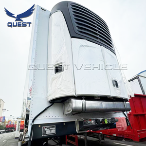 Semirremolque de furgoneta de refrigeración para refrigerador de <span class=keywords><strong>3</strong></span> <span class=keywords><strong>ejes</strong></span> utilizado para transporte de carne, frutas, verduras, semirremolque refrigerado - Product Image 4