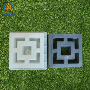 Moule en plastique pour clôture en béton préfabriqué, moule pour fenêtre, moule pour bloc, conception personnalisée - Product Image 2