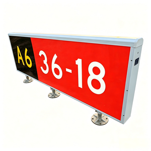 Signalisation LED professionnelle pour aéroports, pour l'identification des pistes d'atterrissage, des voies d'accès et des stands d'avions - Product Image 1