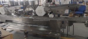 Máquina automática de bolsillo para masa con certificación <span class=keywords><strong>Halal</strong></span> para restaurantes y plantas de procesamiento de alimentos - Product Image 6