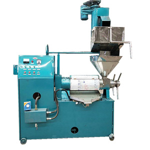 Prensa de Aceite de Tornillo de 300 Kg/H Semiautomática para Cacahuete, Equipo Comercial de Molino de Aceite de Acero Inoxidable - Product Image 2