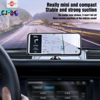 Support magnétique pour smartphone réglable à 360 degrés pour tableau de bord, support magnétique de haute qualité pour téléphone portable, accessoires mobiles