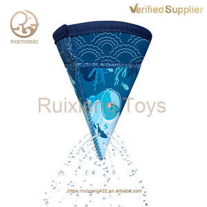 Fourniture d'usine Bateau Flottant Étanche Double Taille Baignoire Bébés Bain Infantile Deluxe Bébé <span class=keywords><strong>Baigneur</strong></span> Enfants Douche Jouets - Product Image 2