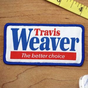 High Quality Patches Custom <b>Embroidery</b> Lockstitch Process <b>Embroidery</b> Patch for Garments, Shoes, Hats - Product Image 1
