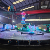Manèges de parc d'attractions à prix bas : Manège Break Dance sur remorque, attraction pour aire de jeux intérieure/extérieure, directement de l'usine