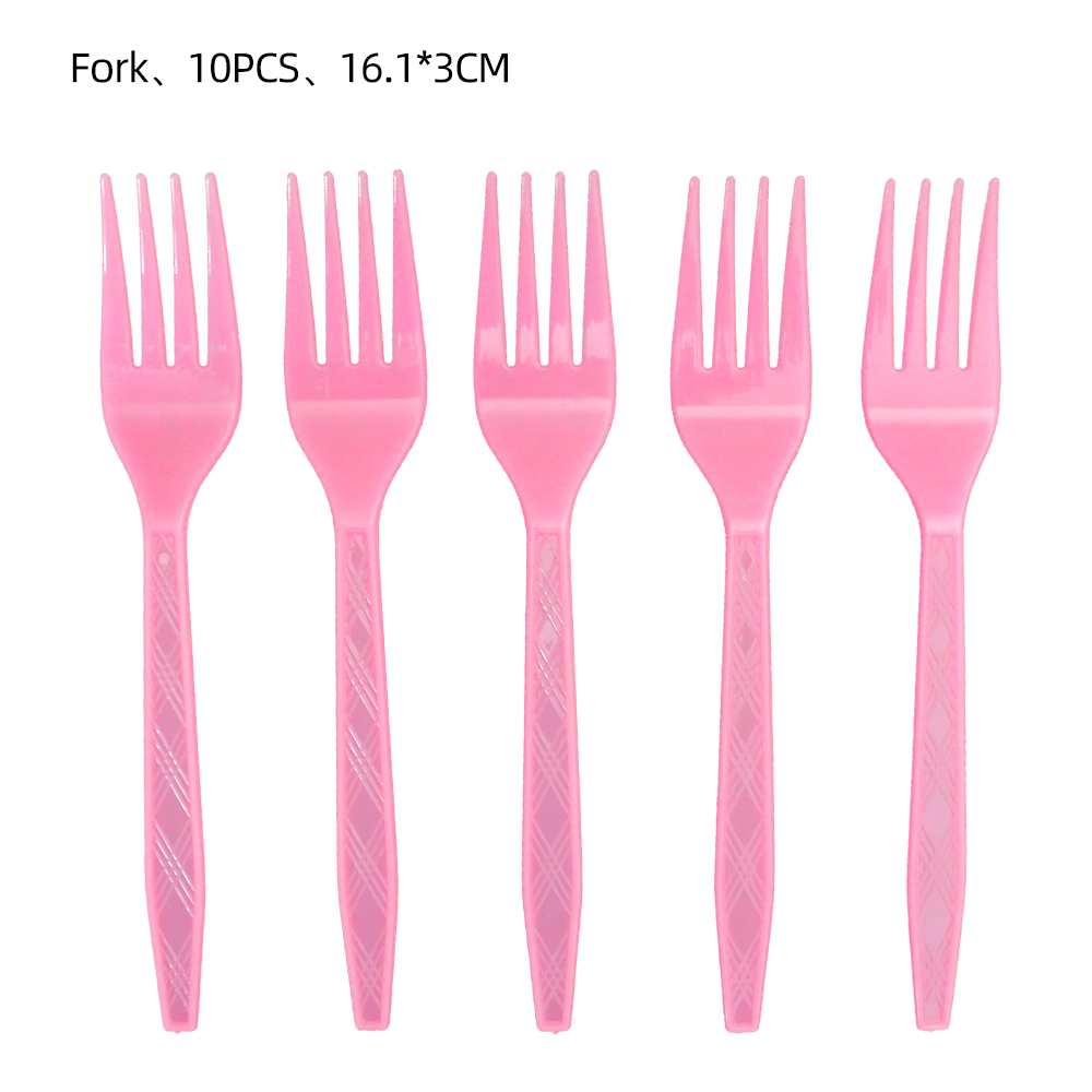 Pink Fork-10PCS