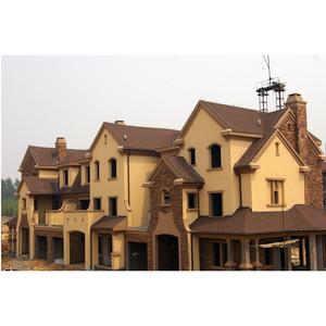 Bardeaux d'asphalte de <span class=keywords><strong>toit</strong></span> de bâtiment moderne de style européen et américain - Product Image 6