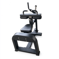Appareil Commercial de Musculation des Mollets Assis à Charge de Plaques pour Centres de Fitness et Musculation